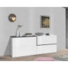 Buffet/bahut 4 portes moderne 210 cm Jordanie