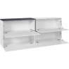 Buffet/bahut 4 portes moderne 210 cm Jordanie