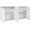 Buffet/bahut 6 portes moderne 160 cm Jordanie