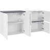 Buffet/bahut 6 portes moderne 160 cm Jordanie