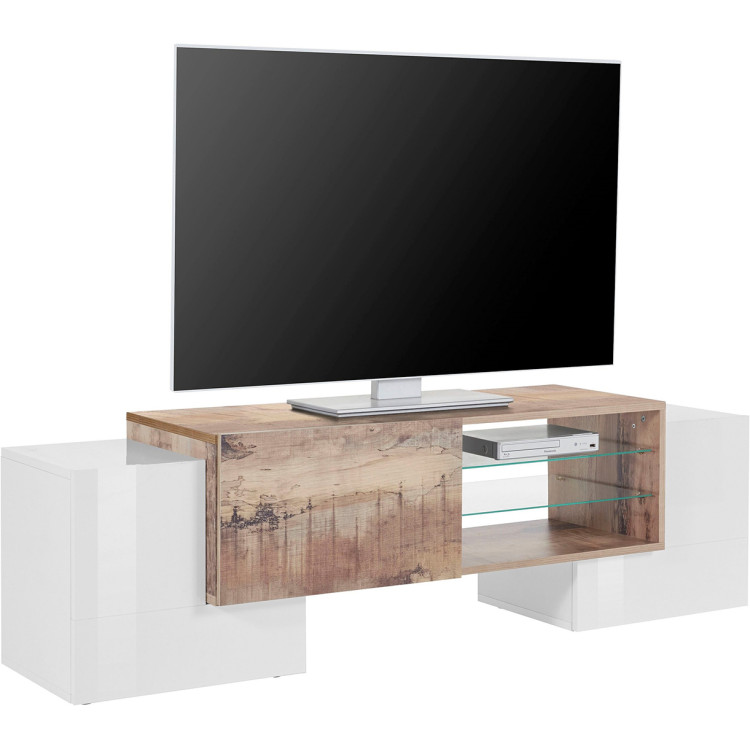 Meuble TV moderne 150 cm Gisela