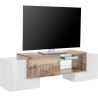 Meuble TV moderne 150 cm Gisela