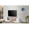 Meuble TV moderne 150 cm Gisela