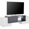 Meuble TV moderne 150 cm Gisela