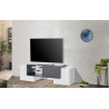 Meuble TV moderne 150 cm Gisela