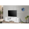 Meuble TV moderne 150 cm Gisela