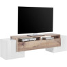 Meuble TV moderne 170 cm Gisela