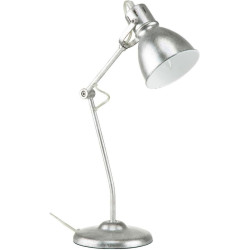 Lampe industrielle métal pour salon 45 cm Solo