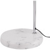 Lampadaire design finition marbre pour salon 155 cm Curuba