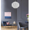 Suspension design pour salon 130 cm Amaryllis