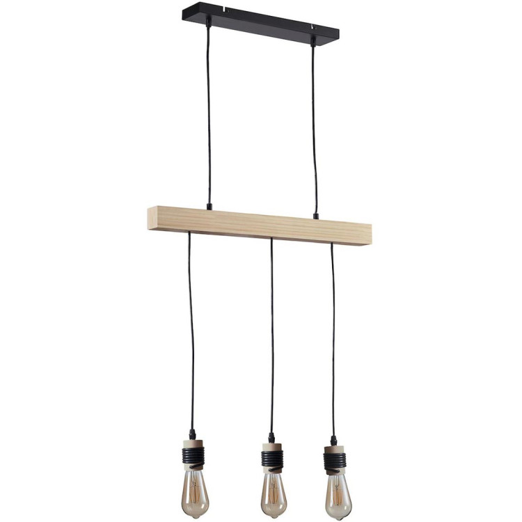 Suspension industrielle pour salon 150 cm Calla