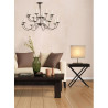 Lampe design pour salon 37 cm Hortensia