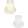 Lampe design pour salon 28 cm Iris