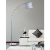 Lampadaire design pour salon 178 cm Lunaire