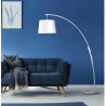 Lampadaire design pour salon 188 cm Lys