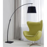 Lampadaire design pour salon 188 cm Lys