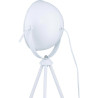 Lampe industrielle métal pour salon 50 cm Orchis