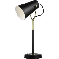 Lampe industrielle métal pour salon 55,5 cm Tanaisie