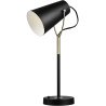 Lampe industrielle métal pour salon 55,5 cm Tanaisie