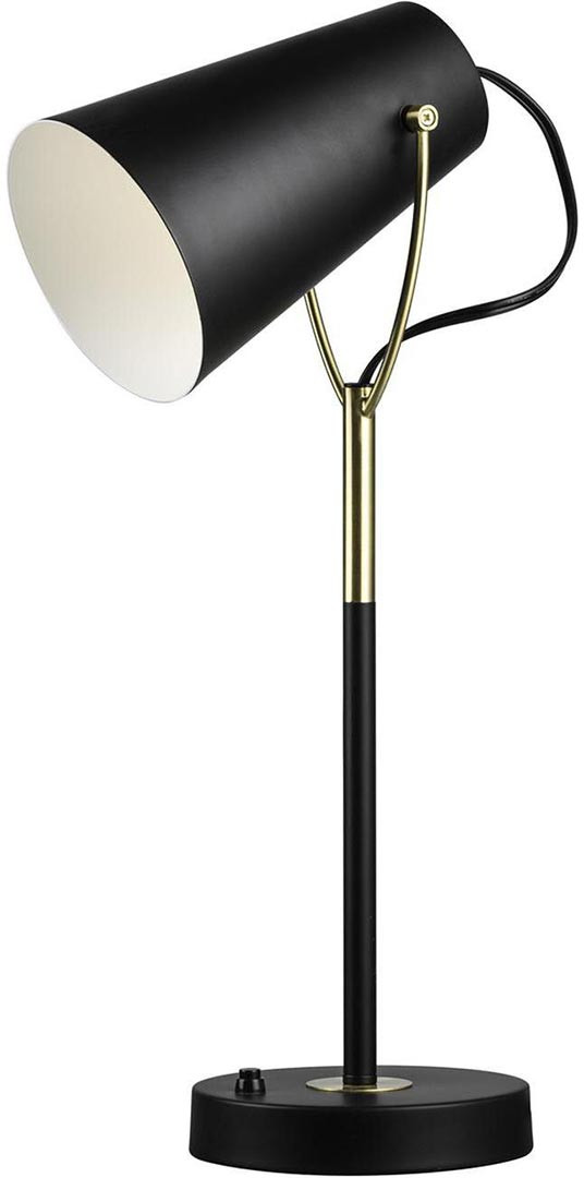 Lampe industrielle métal pour salon 55,5 cm Tanaisie