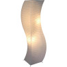 Lampadaire design pour salon 123 cm Zinnia