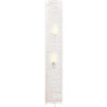 Lampadaire design pour salon 110 cm Filaire