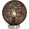 Lampe design pour salon 24 cm Filao