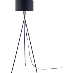 Lampadaire industriel pour salon 140 cm Aulne