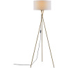 Lampadaire industriel métal pour salon 140 cm Perles