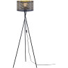 Lampadaire industriel pour salon 140 cm Aquilaria