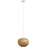 Suspension design bambou pour salon 120 cm Lolite