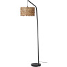 Lampadaire en rotin naturel pour salon 165 cm Citrine