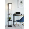 Lampadaire industriel bois pour salon 160 cm Collins