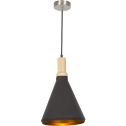 Suspension industrielle pour salon 138 cm Grenade