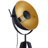 Lampadaire industriel métal pour salon 170 cm Anone
