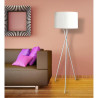 Lampadaire design pour salon 160 cm Camomille