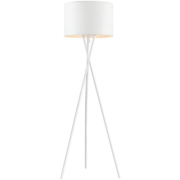 Lampadaire design pour salon 160 cm Camomille