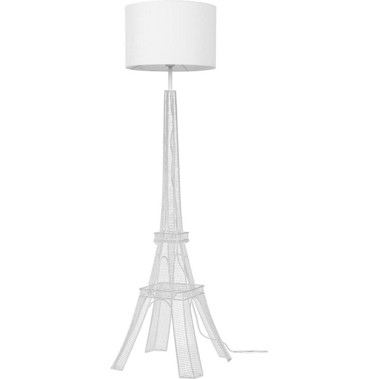 Lampadaire industriel pour salon 139 cm Crocus