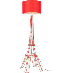 Lampadaire industriel pour salon 139 cm Crocus