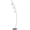 Lampadaire moderne métal pour salon 170 cm Myrtille