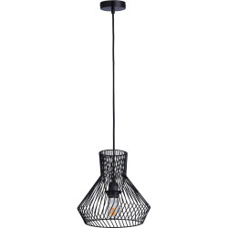 Suspension industrielle pour salon 134 cm Narcisse