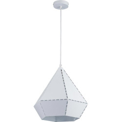 Suspension industrielle pour salon 150 cm Pivoine