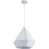 Suspension industrielle pour salon 150 cm Pivoine