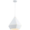 Suspension industrielle pour salon 150 cm Pivoine