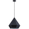 Suspension industrielle pour salon 150 cm Pivoine