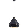 Suspension industrielle pour salon 150 cm Pivoine