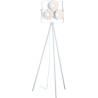 Lampadaire industriel métal pour salon 152 cm Sparte