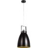 Suspension industrielle pour salon 40 cm Glycine