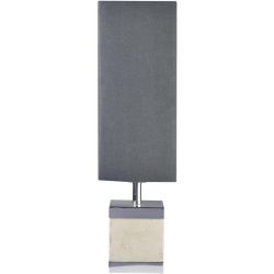 Lampe industrielle finition béton pour salon 49 cm Canina