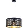 Suspension industrielle pour salon 110 cm Aralia